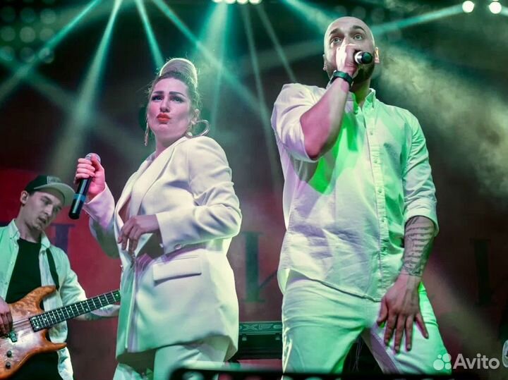 Кавер-группа, живая музыка, музыканты на праздник