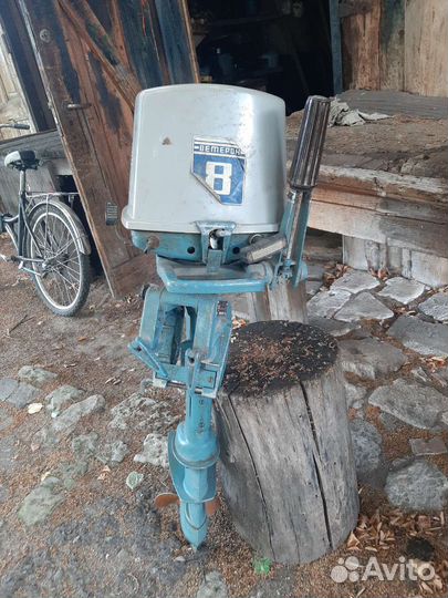 Лодочный мотор