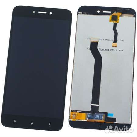 Дисплей для Xiaomi Redmi 5A/Go Черный