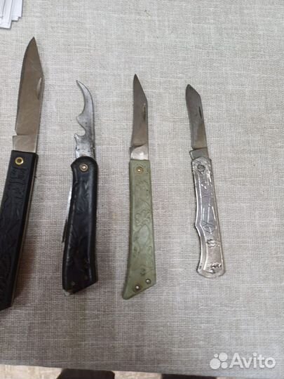 Складные перочинные ножи СССР