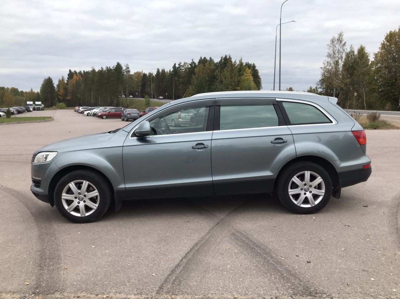 Audi Q7: фото владельца