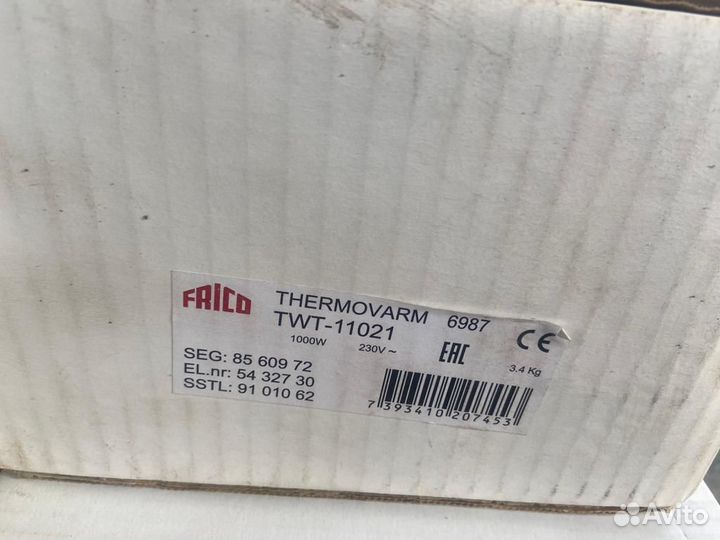 Конвектор Frico TWT 11021