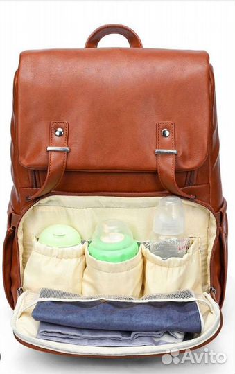 Сумка рюкзак для мамы на коляску