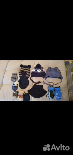 Шапки, варежки, перчатки