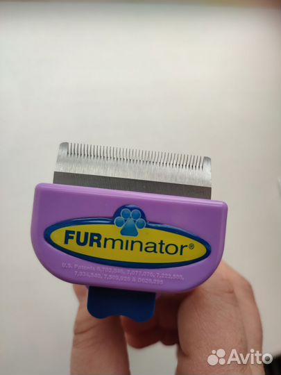 Фурминатор для кошек