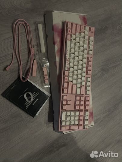Varmilo va108m sakura