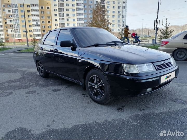 ВАЗ 2112 1.6 МТ, 2008, 180 000 км