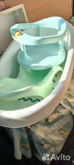 Ванночка,горка,стульчик