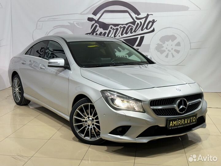 Mercedes-Benz CLA-класс 2.0 AMT, 2014, 145 000 км