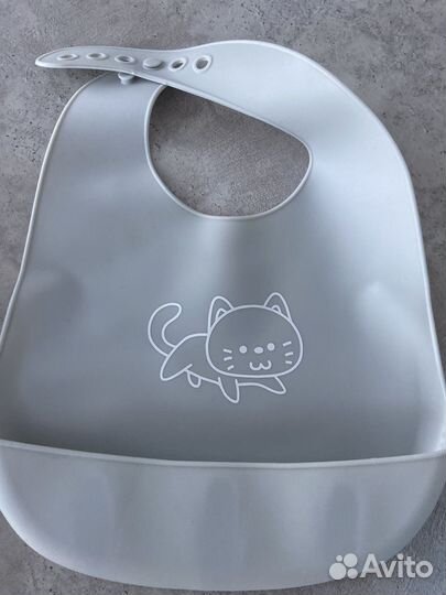 Силиконовая детская посуда