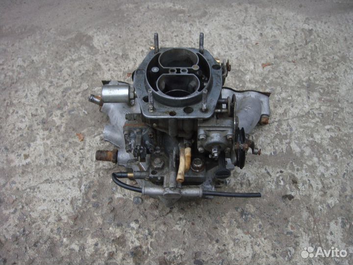 Ауди коллектор впуск 4 цилиндров карбюратор 08