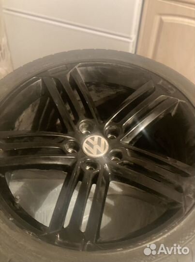 Диски с резиной r19 на volkswagen