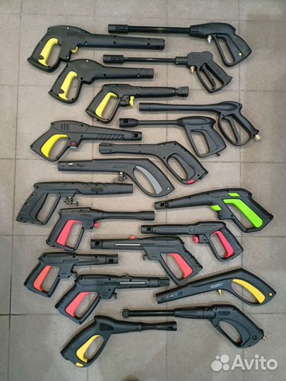 Пистолет для автомойки Штиль и Нилфиск