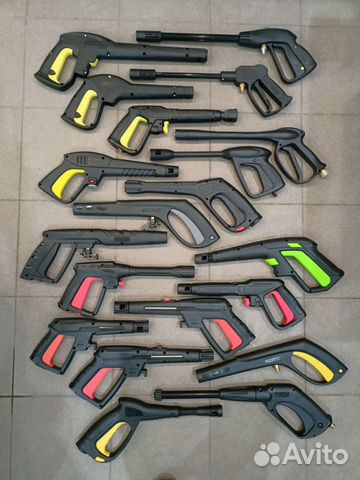 Пистолет для автомойки Штиль и Нилфиск