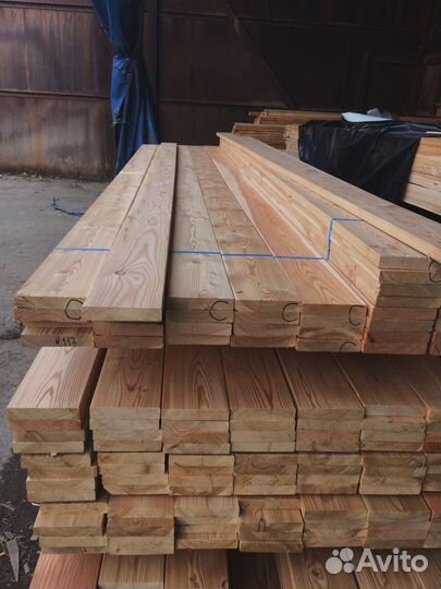 Доски для уютного дома из лиственницы