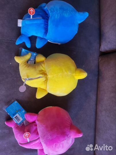 Музыкальная игрушка марионетка Акула Baby shark