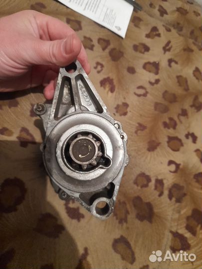 Стартер honda hr-v вариатор