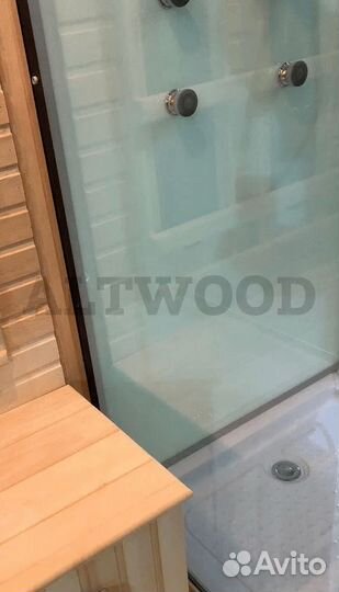 Инфракрасная сауна с душем от производителя