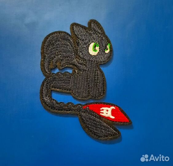 Нашивка, патч, термоаппликация на одежду