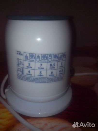 Подогреватель для детской смеси avent