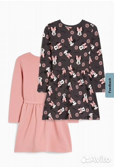 Платья на девочку h&m 98