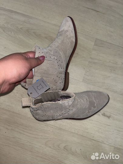 Ботинки для девочки mango kids