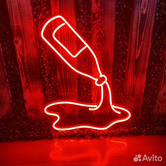 Неоновая вывеска / Гибкий неон