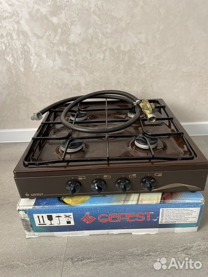 Настольная газовая плита gefest