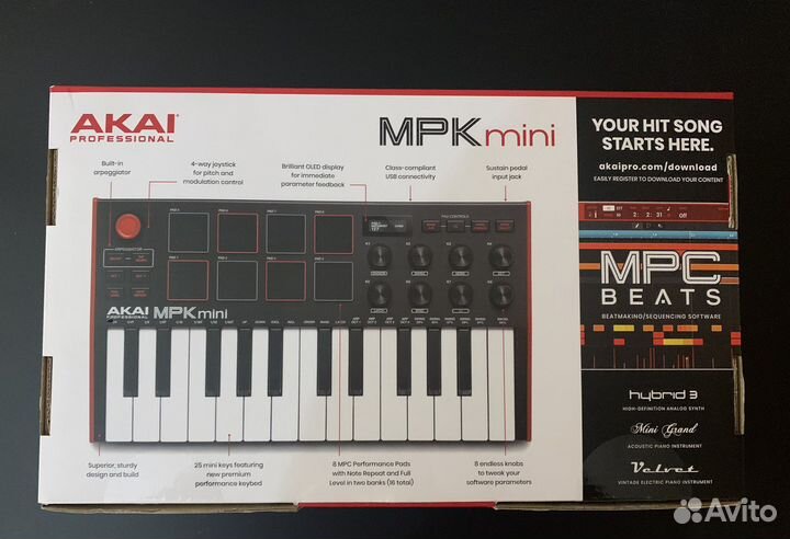 Akai PRO MPK mini MK3