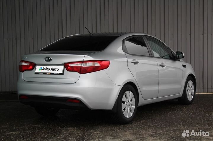 Kia Rio 1.6 МТ, 2012, 190 827 км