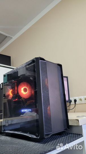 Игровой пк R7 3700X/32GB/RTX3080/SSD M2