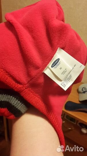 Шапка и варежки осень-зима