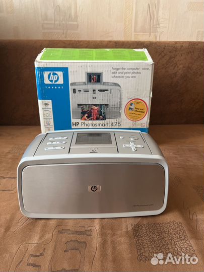Фотопринтер HP Photosmart 475