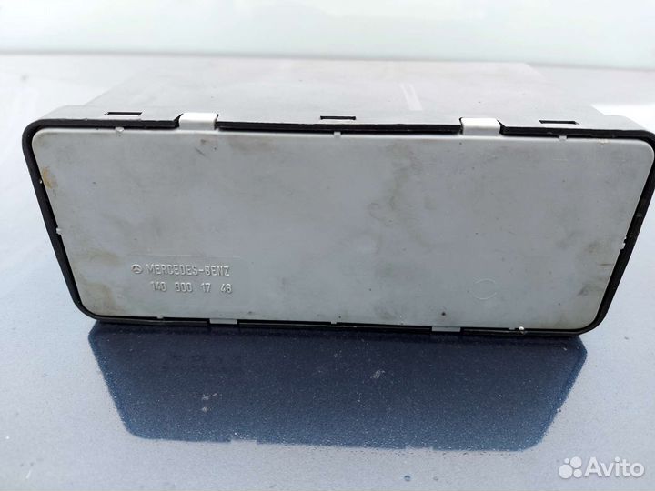 Компрессор доводчиков дверей w140