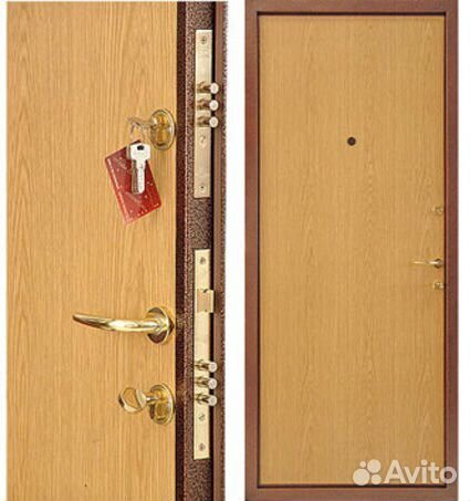 Двери входные для частных домов