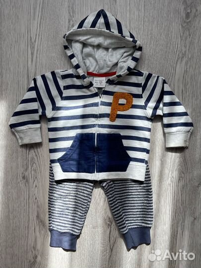 Детские вещи для мальчика 6мес-12мес