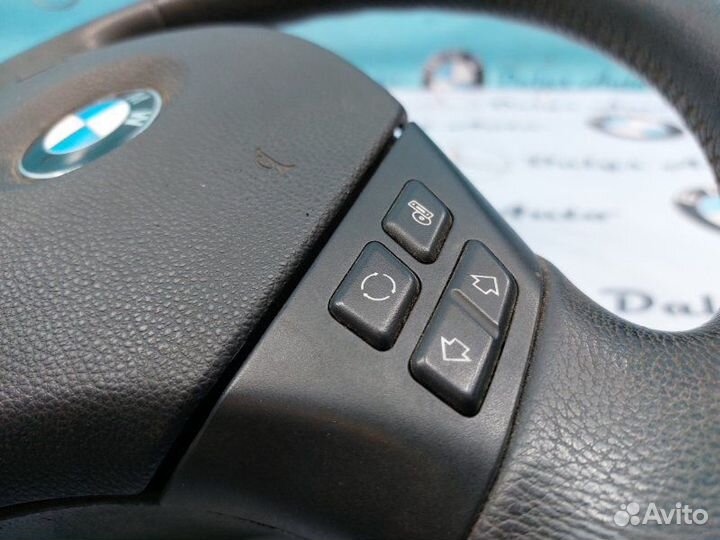 Руль Bmw 320I E90 LCI N46B20 2008Г. Сентябрь