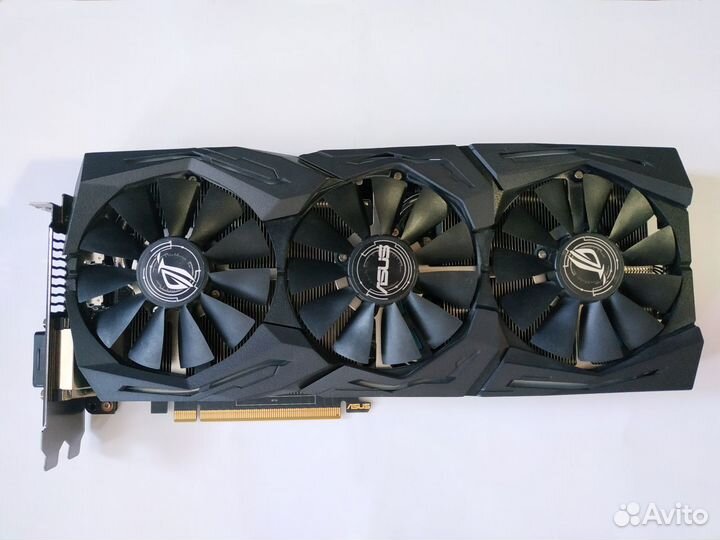 Видеокарта gtx 1060 6gb asus strix