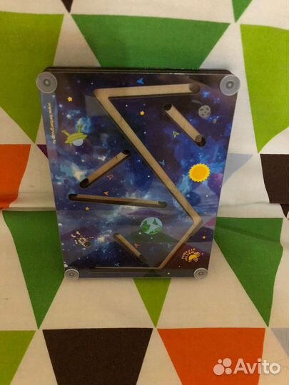 Игрушка лабиринт двусторонний