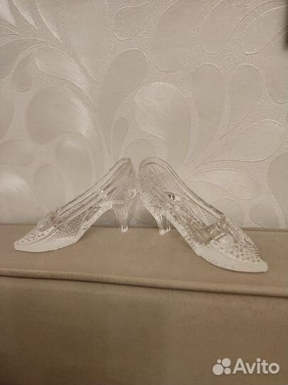 Хрустальные туфельки. 2 шт