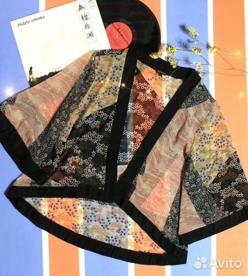 Накидка женская вечерняя в японском стиле