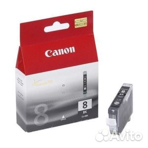 Картридж Canon CLI-8BK Black черный 0620B024