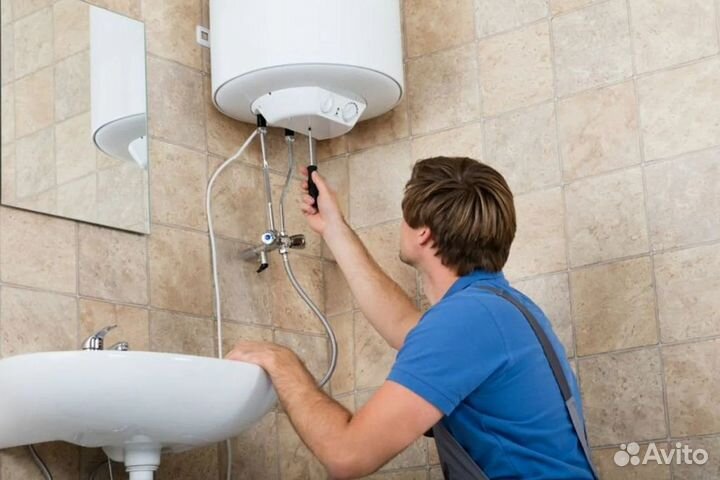 Установка Монтаж Водонагревателя Бойлера