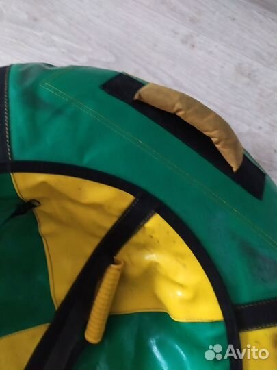 Тюбинг ватрушка бу 90 см