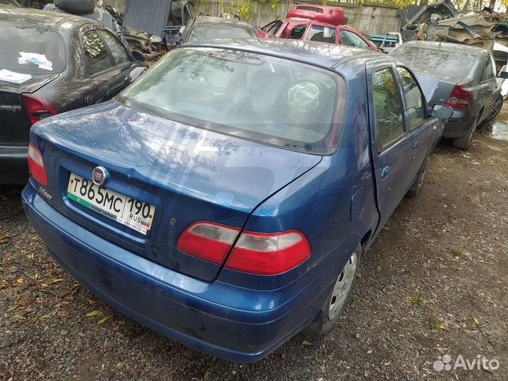 Fiat Flbea 1.4 МКПП Синий Запчасти Б/У Разбор