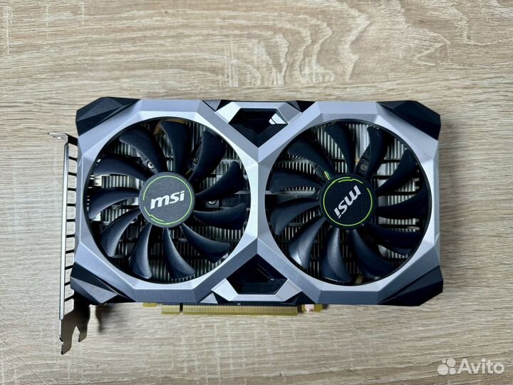 MSI Geforce GTX 1660 Super 6gb