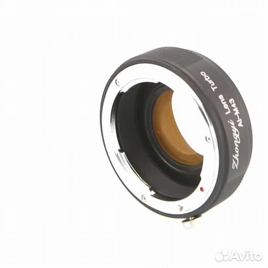 Адаптер Focal Booster Nikon-M43