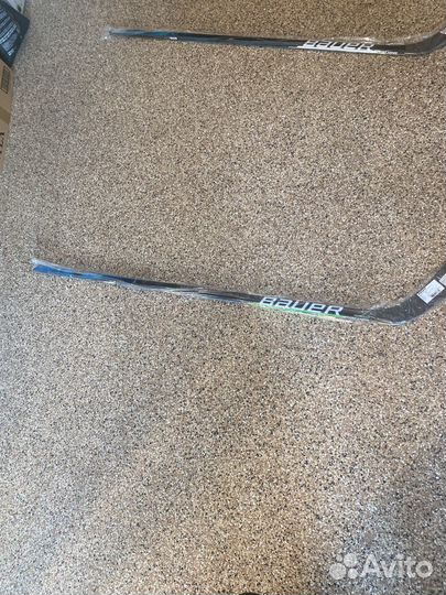 Клюшка bauer nexus geo крюк п28, 77 flex lie5
