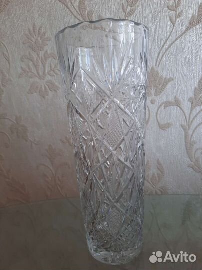 Хрустальные вазы СССР чехия