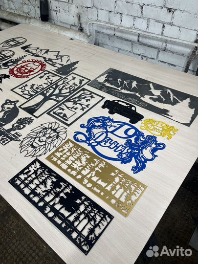 Лазерная резка металла